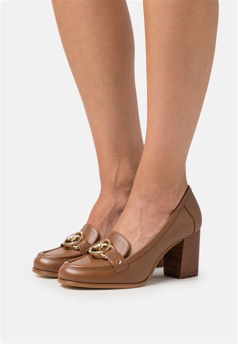 michael kors loafer heels|michael kors rory heeled loafer.